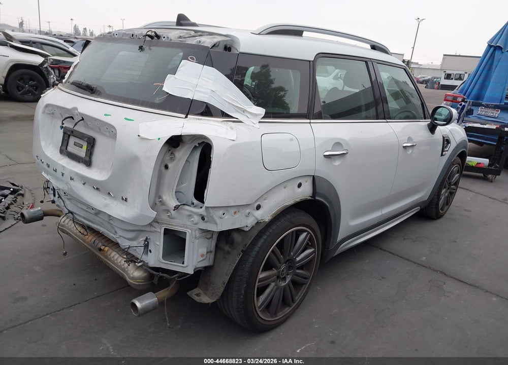 2020 MINI COUNTRYMAN COOPER S VIN: WMZYW7C07L3L89003