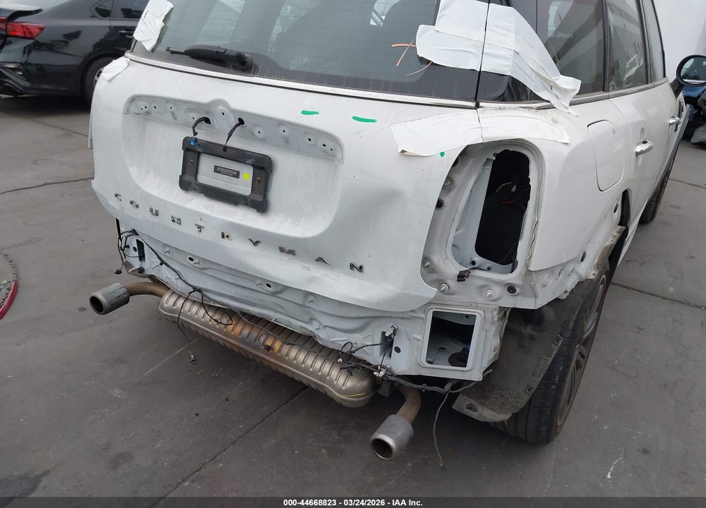 2020 MINI COUNTRYMAN COOPER S VIN: WMZYW7C07L3L89003
