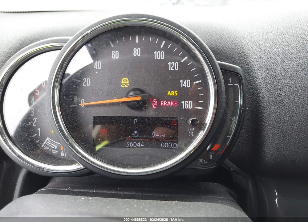 2020 MINI COUNTRYMAN COOPER S VIN: WMZYW7C07L3L89003
