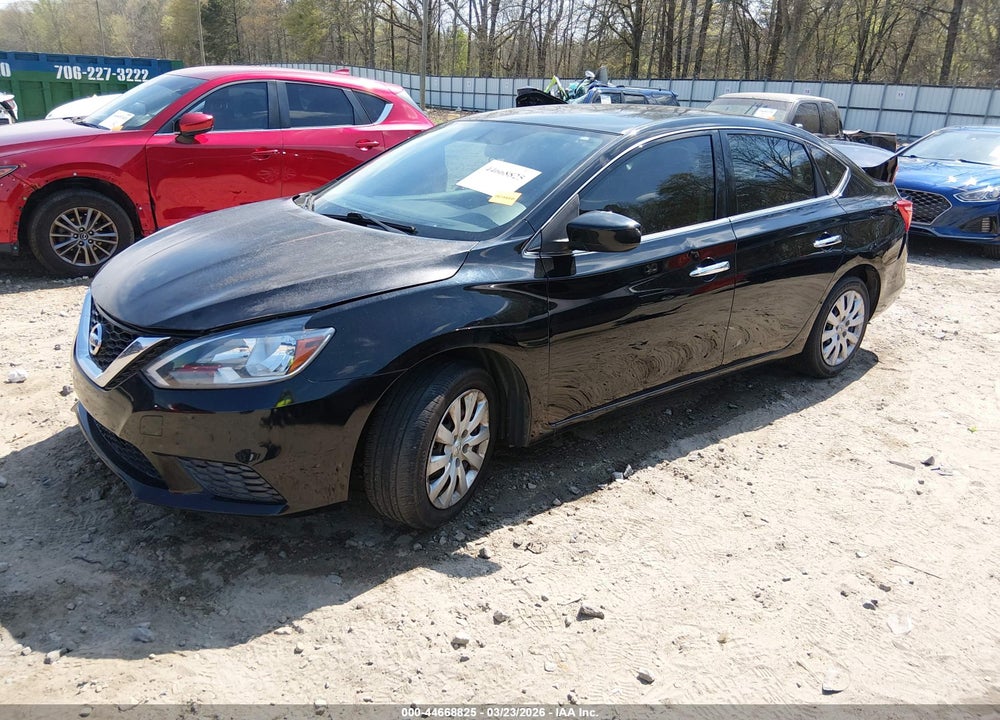 2016 NISSAN SENTRA SV VIN: 3N1AB7AP0GY253213