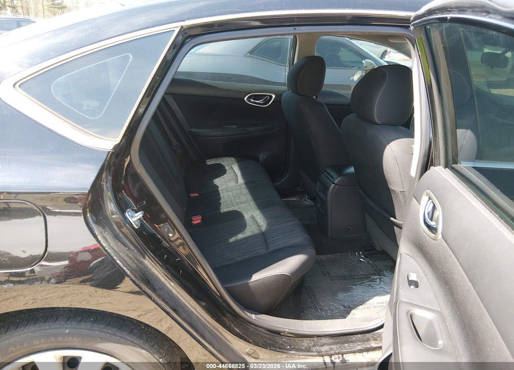 2016 NISSAN SENTRA SV VIN: 3N1AB7AP0GY253213