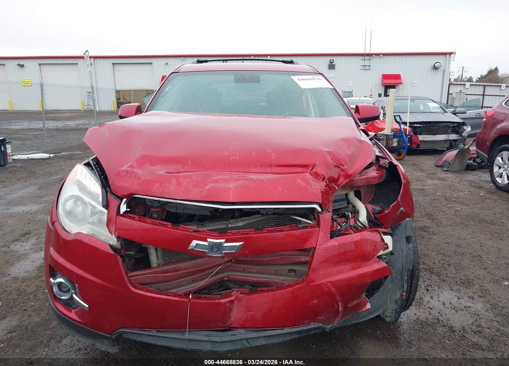 2015 CHEVROLET EQUINOX 2LT VIN: 2GNFLGEK2F6315927