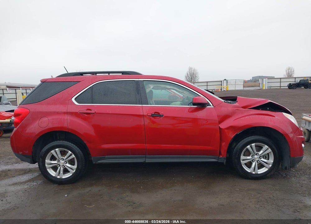 2015 CHEVROLET EQUINOX 2LT VIN: 2GNFLGEK2F6315927