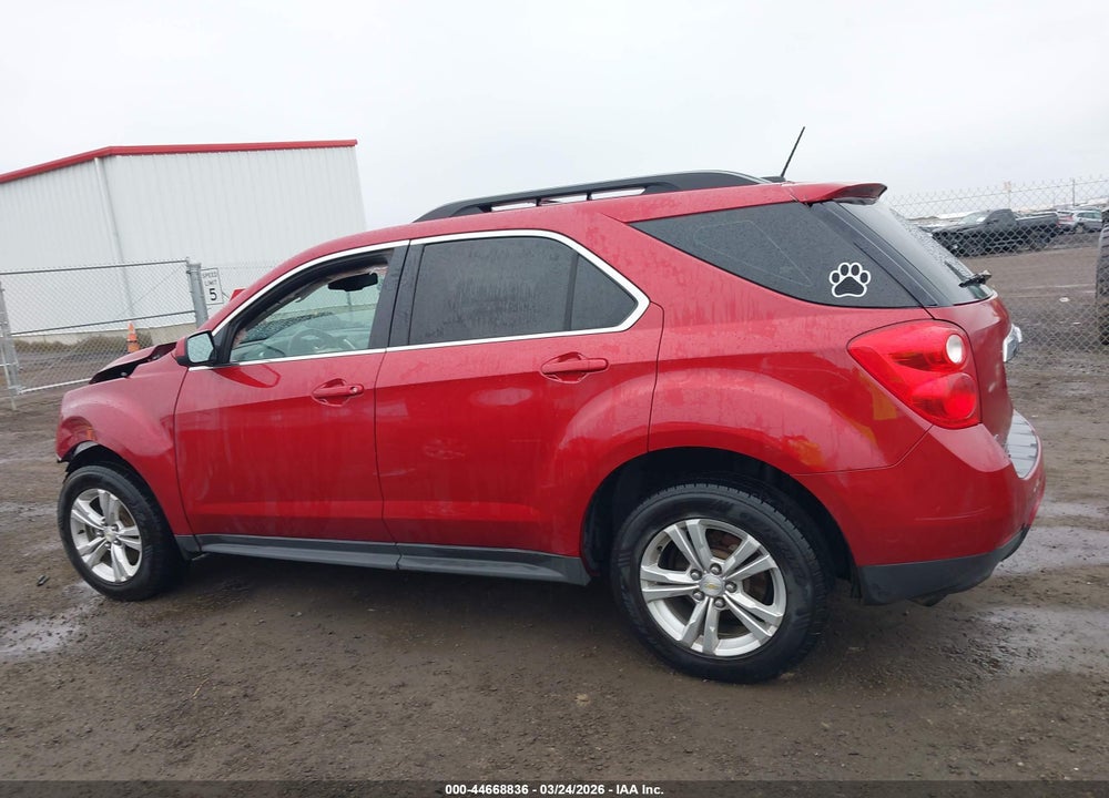 2015 CHEVROLET EQUINOX 2LT VIN: 2GNFLGEK2F6315927