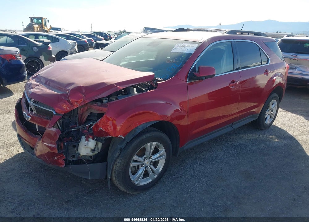 2015 CHEVROLET EQUINOX 2LT VIN: 2GNFLGEK2F6315927