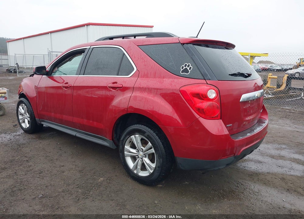2015 CHEVROLET EQUINOX 2LT VIN: 2GNFLGEK2F6315927