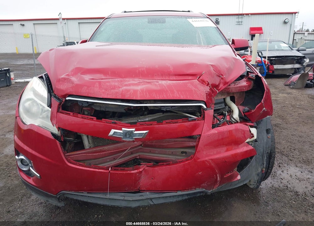 2015 CHEVROLET EQUINOX 2LT VIN: 2GNFLGEK2F6315927