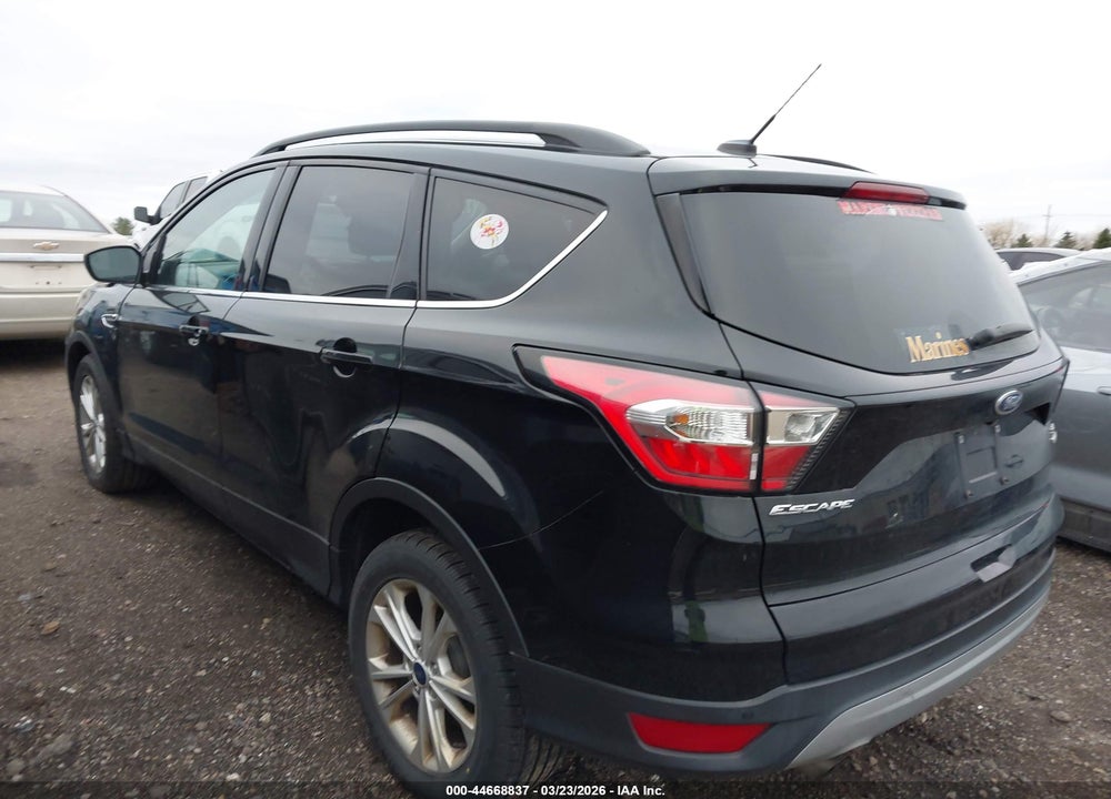 2017 FORD ESCAPE SE VIN: 1FMCU0GD9HUE05624
