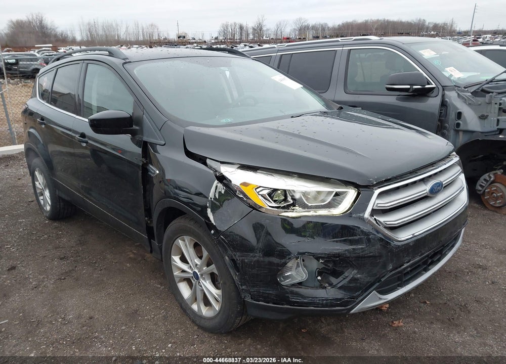 2017 FORD ESCAPE SE VIN: 1FMCU0GD9HUE05624