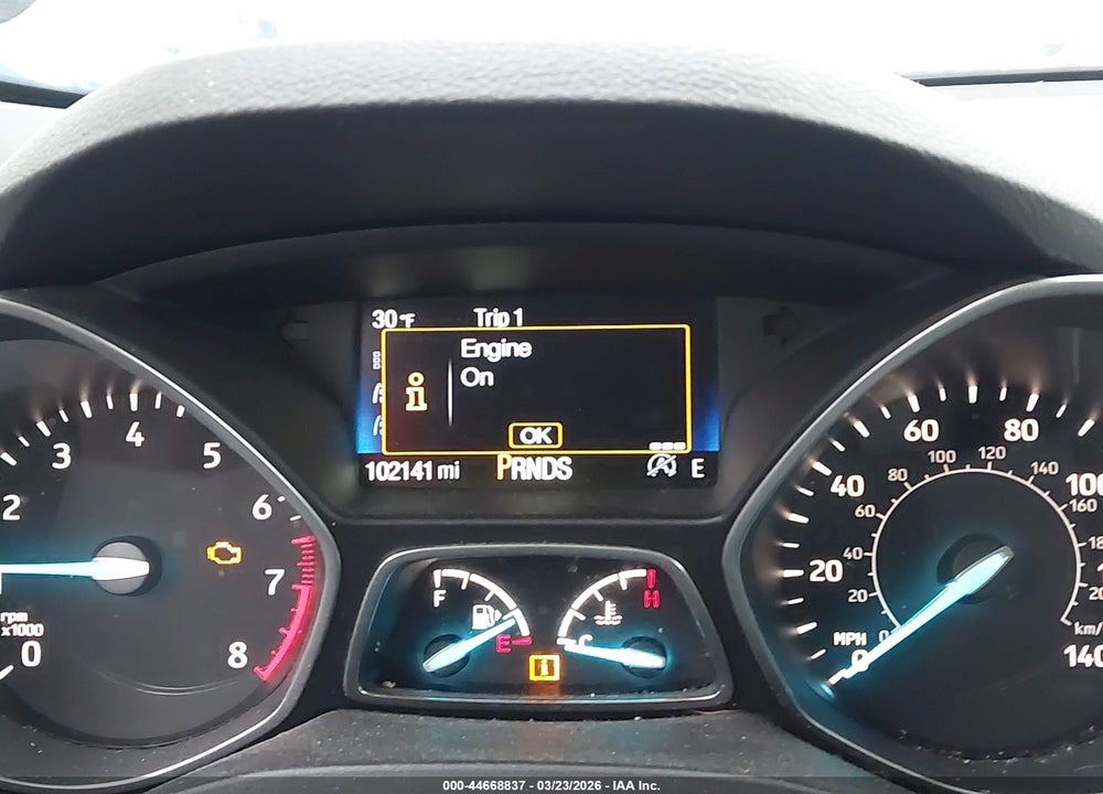 2017 FORD ESCAPE SE VIN: 1FMCU0GD9HUE05624