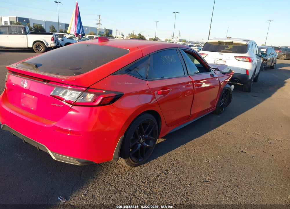 2022 HONDA CIVIC SPORT VIN: 19XFL2H82NE021714