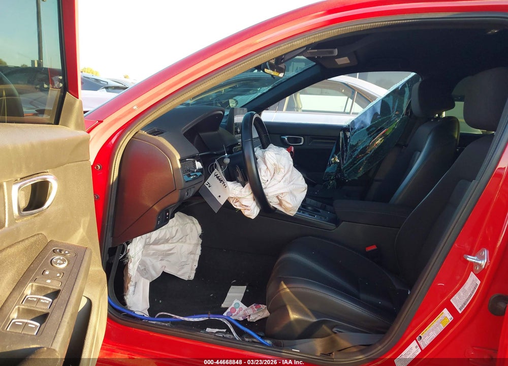 2022 HONDA CIVIC SPORT VIN: 19XFL2H82NE021714