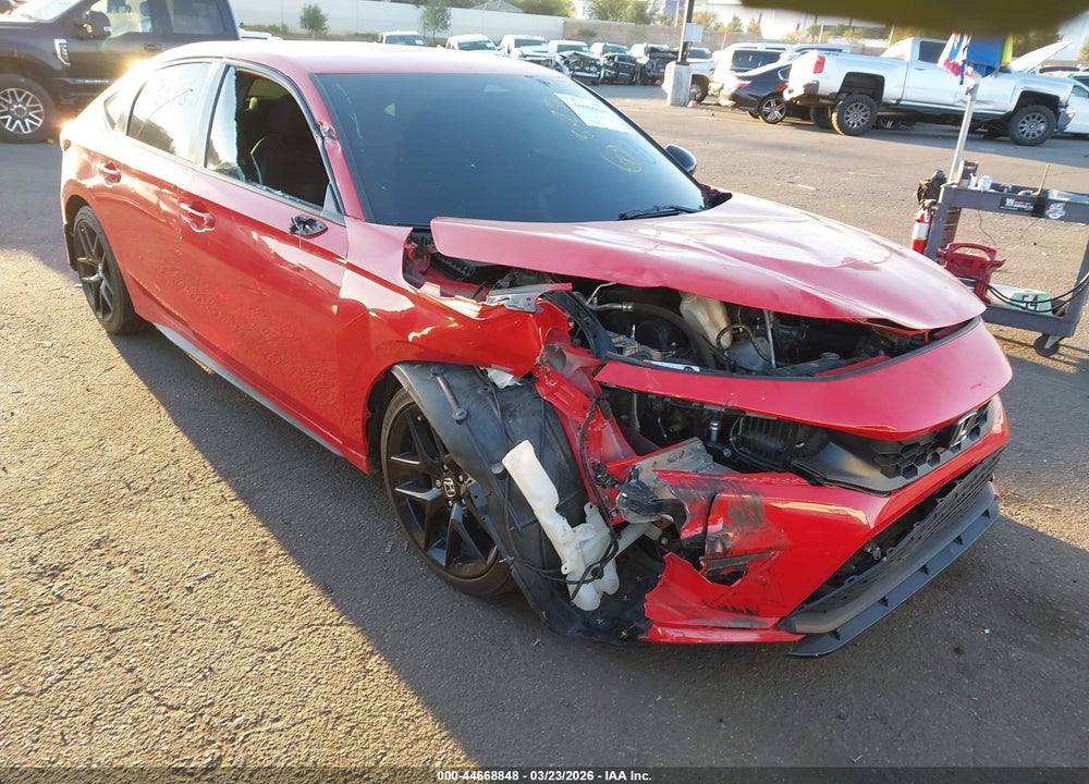 2022 HONDA CIVIC SPORT VIN: 19XFL2H82NE021714