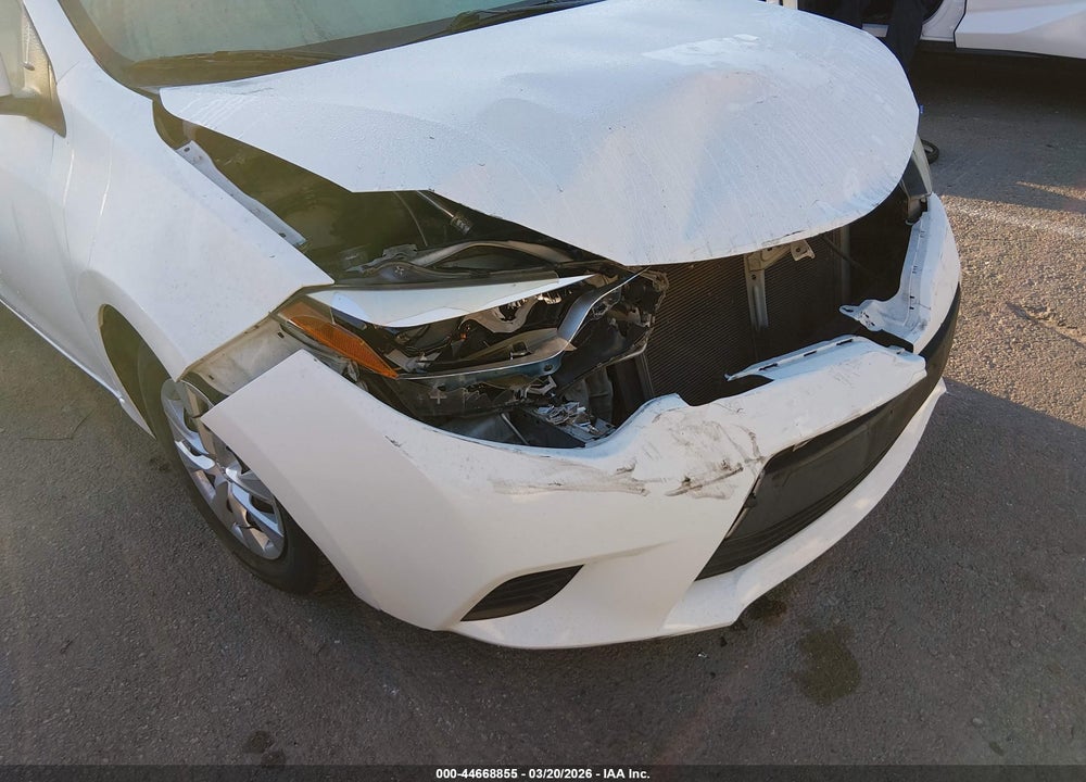2016 TOYOTA COROLLA L VIN: 5YFBURHE4GP505315