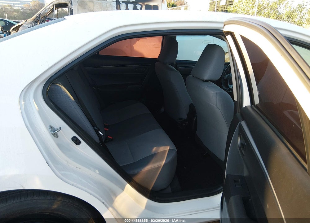 2016 TOYOTA COROLLA L VIN: 5YFBURHE4GP505315