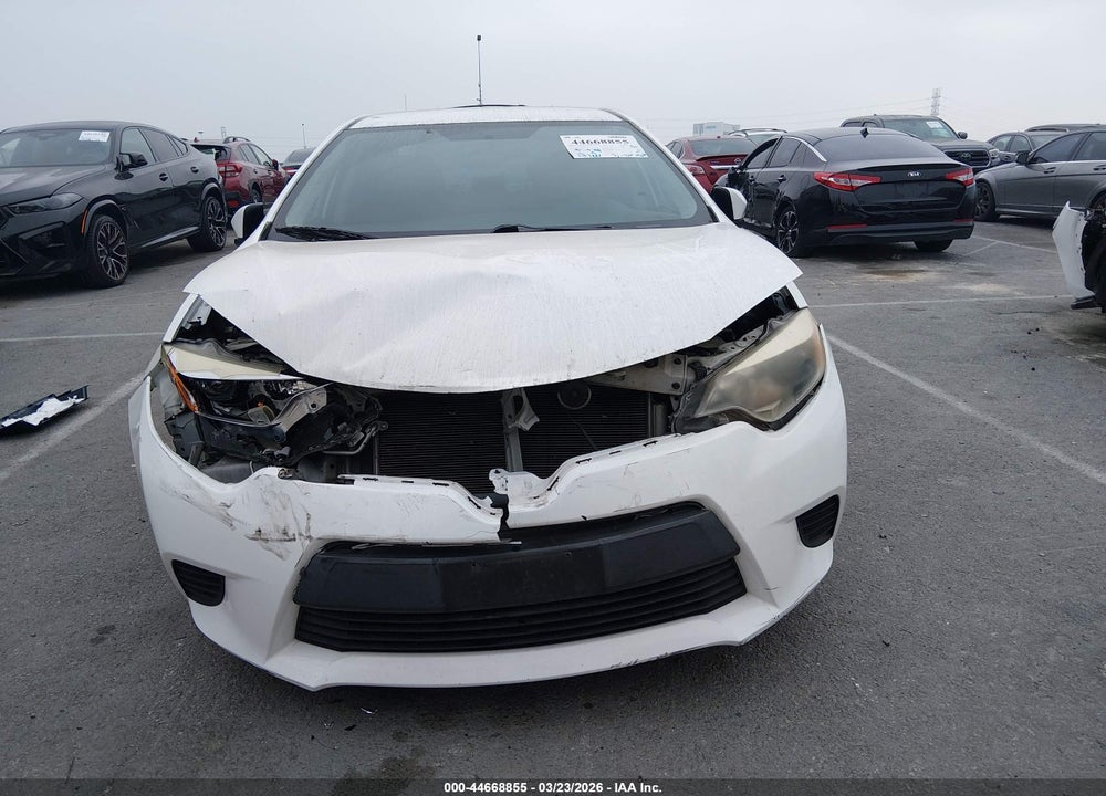 2016 TOYOTA COROLLA L VIN: 5YFBURHE4GP505315
