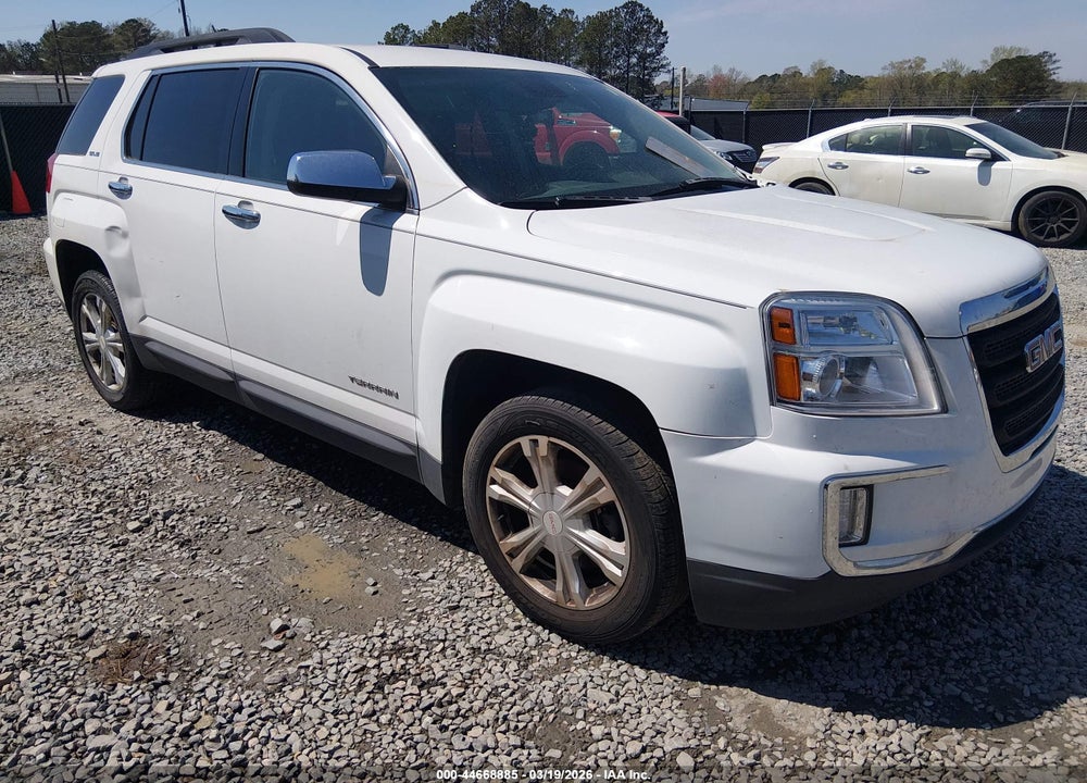 2016 GMC TERRAIN SLE-2 VIN: 2GKALNEK5G6152896