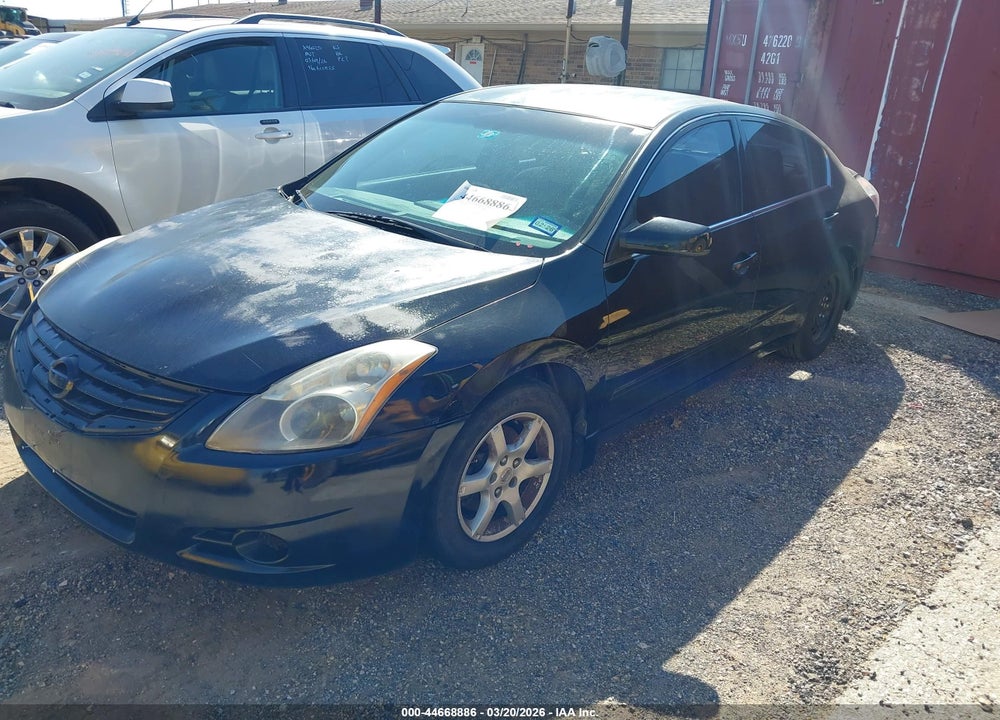 2012 NISSAN ALTIMA 2.5 S VIN: 1N4AL2AP6CN422435