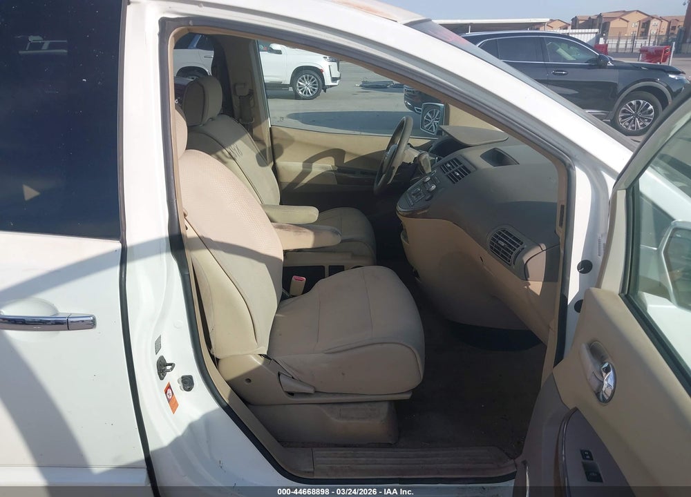 2008 NISSAN QUEST 3.5 S VIN: 5N1BV28U58N111084