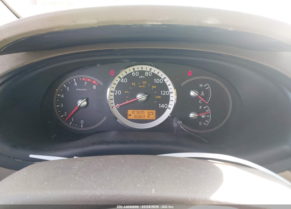 2008 NISSAN QUEST 3.5 S VIN: 5N1BV28U58N111084