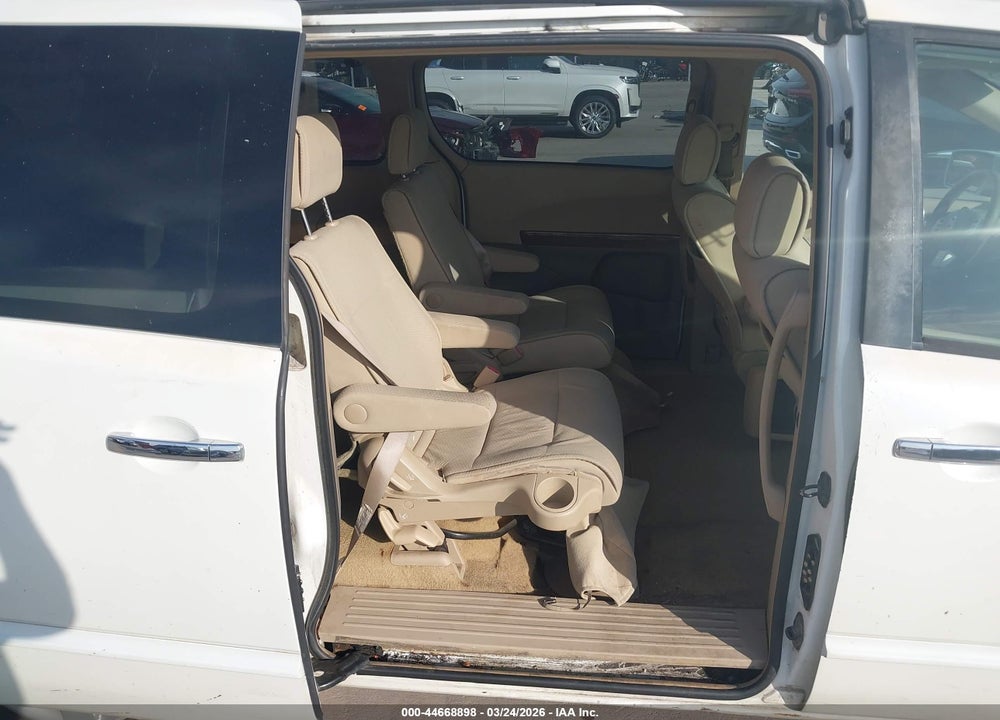 2008 NISSAN QUEST 3.5 S VIN: 5N1BV28U58N111084