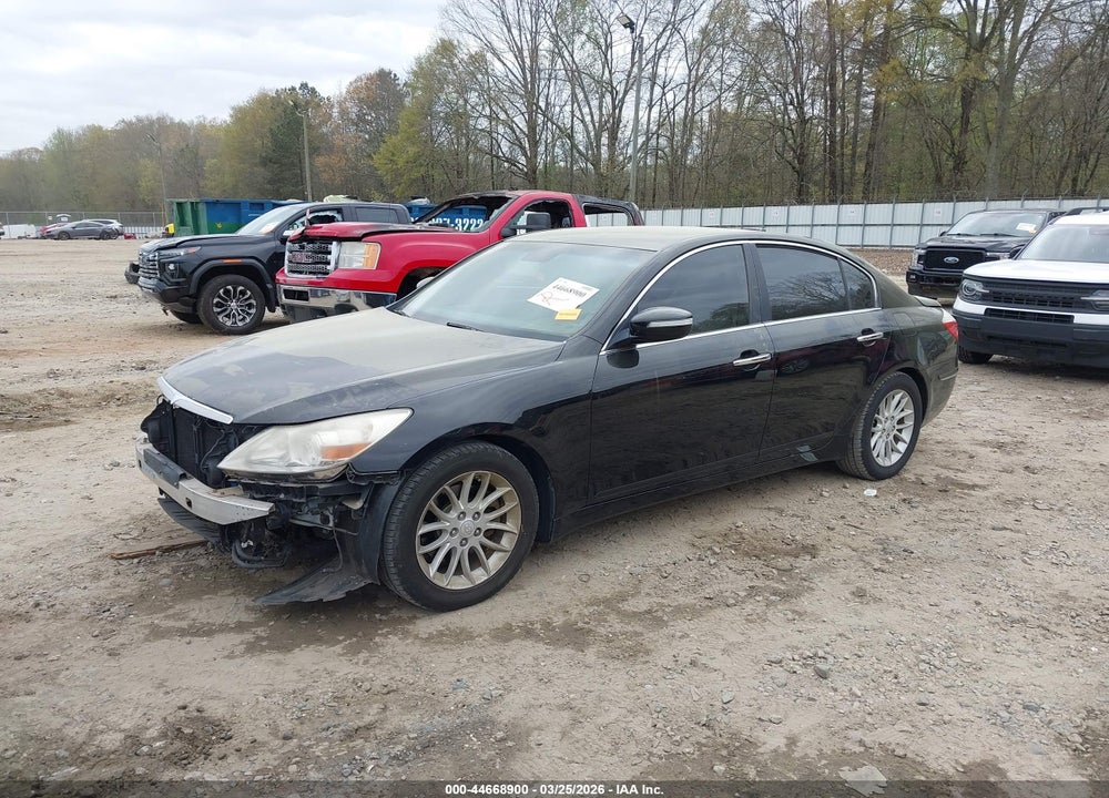 2011 HYUNDAI GENESIS 3.8 VIN: KMHGC4DE8BU117058
