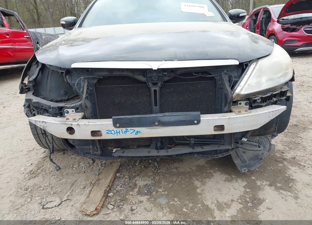 2011 HYUNDAI GENESIS 3.8 VIN: KMHGC4DE8BU117058