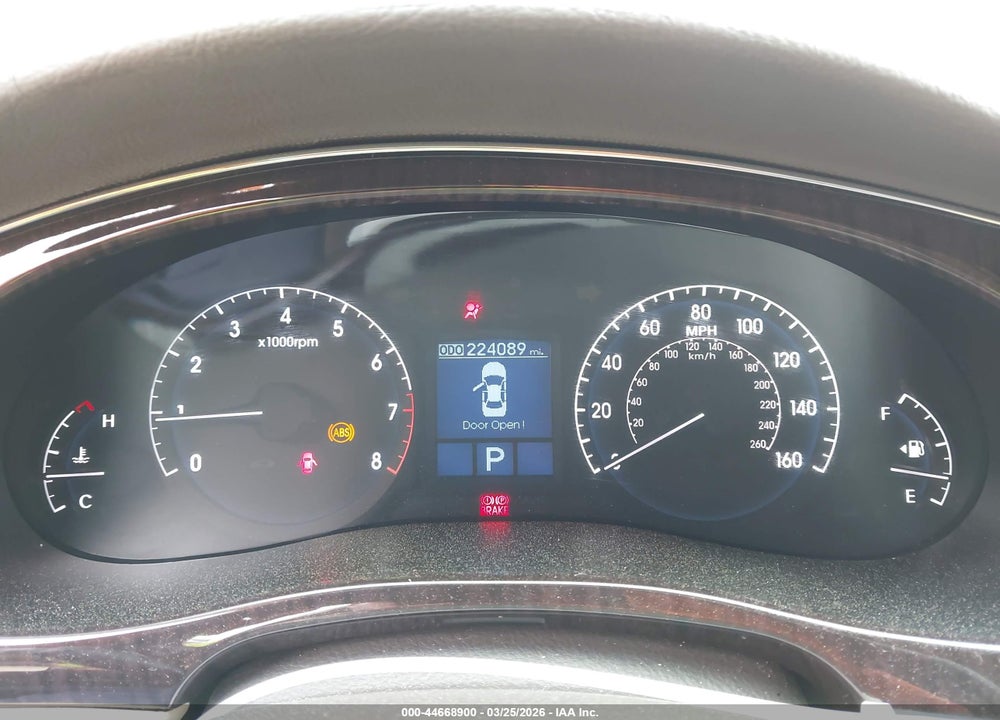 2011 HYUNDAI GENESIS 3.8 VIN: KMHGC4DE8BU117058