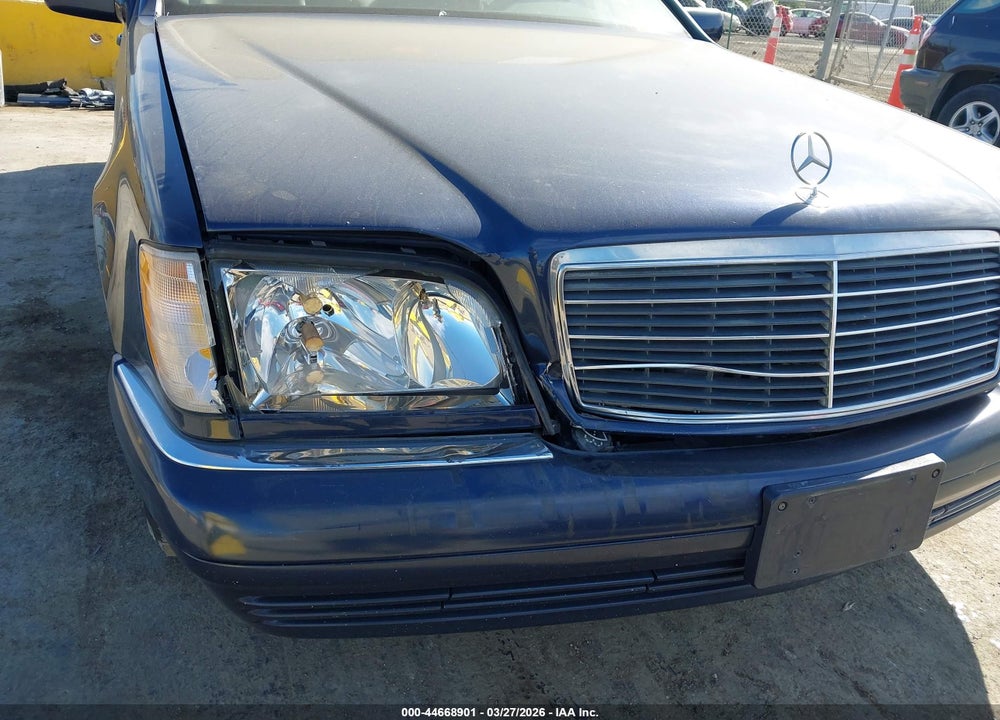 1995 MERCEDES-BENZ S 320W VIN: WDBGA32E6SA239179