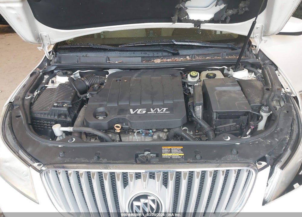 2010 BUICK LACROSSE CX VIN: 1G4GB5GG1AF284581