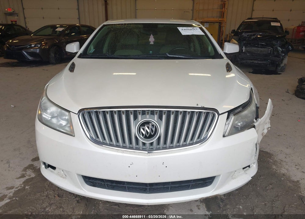 2010 BUICK LACROSSE CX VIN: 1G4GB5GG1AF284581