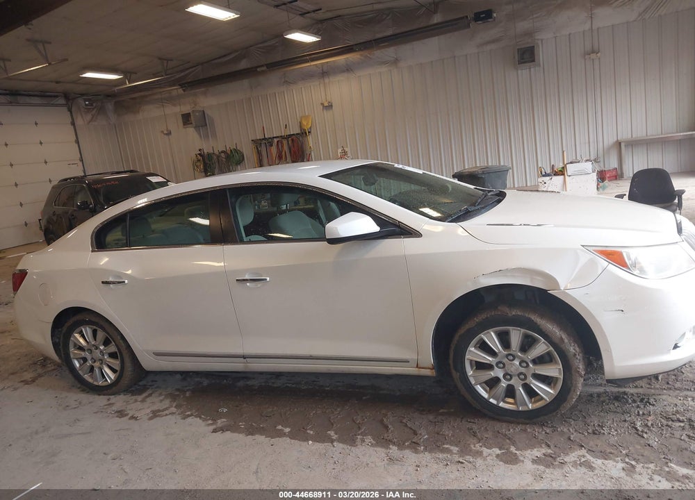 2010 BUICK LACROSSE CX VIN: 1G4GB5GG1AF284581