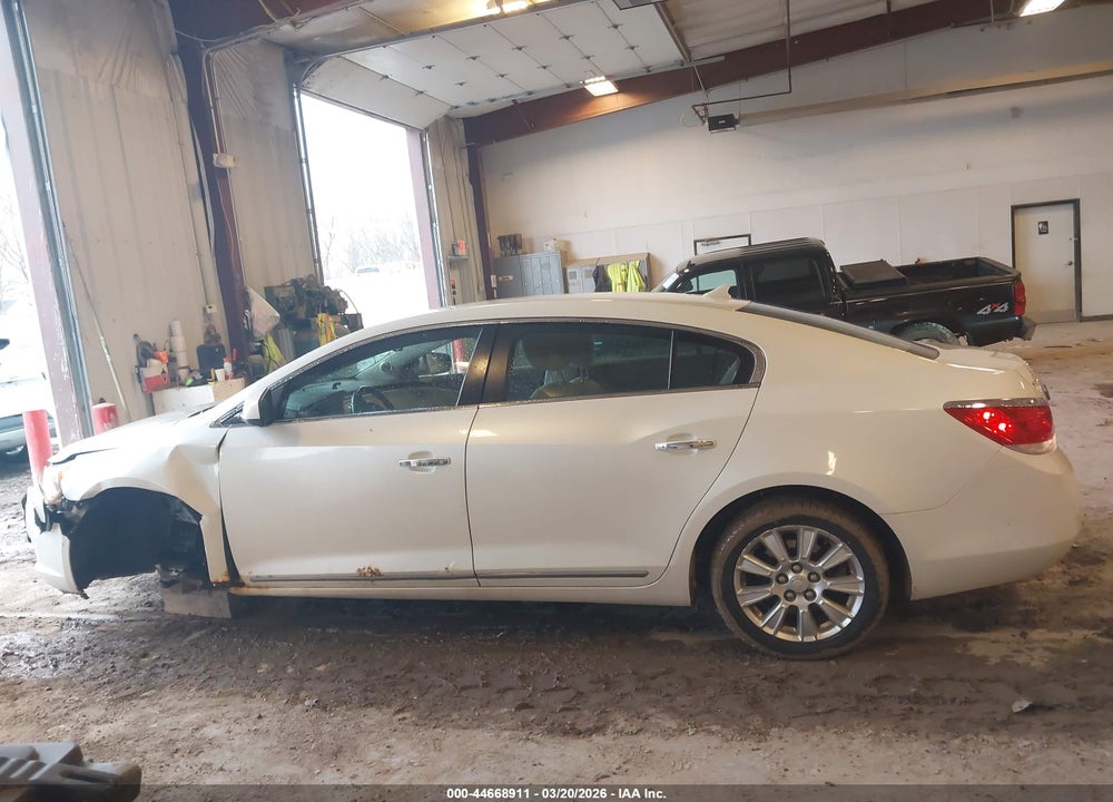 2010 BUICK LACROSSE CX VIN: 1G4GB5GG1AF284581