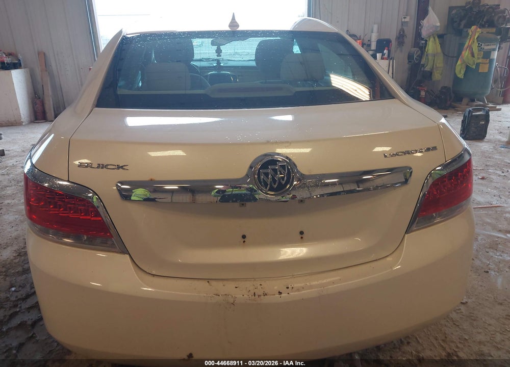2010 BUICK LACROSSE CX VIN: 1G4GB5GG1AF284581