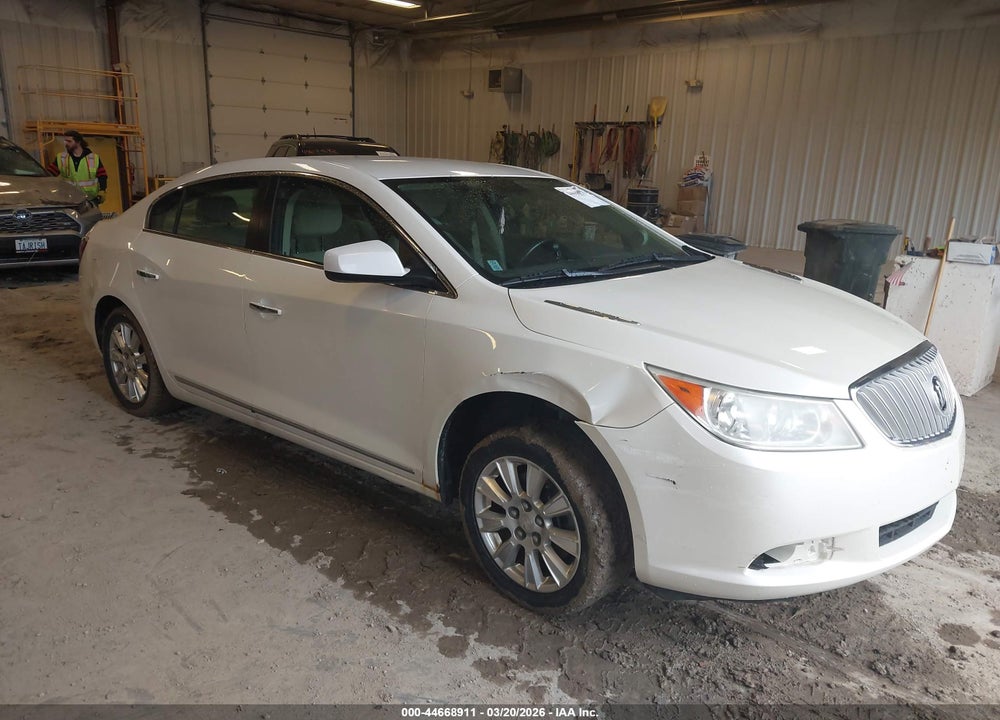 2010 BUICK LACROSSE CX VIN: 1G4GB5GG1AF284581