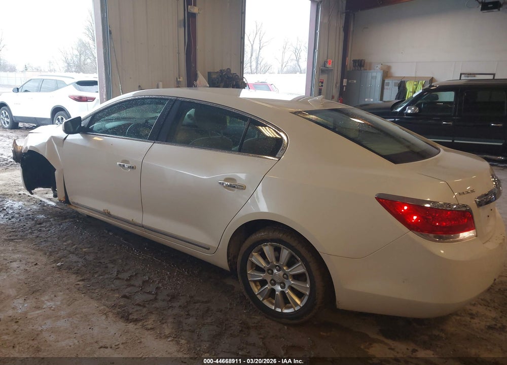 2010 BUICK LACROSSE CX VIN: 1G4GB5GG1AF284581