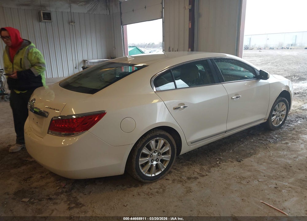 2010 BUICK LACROSSE CX VIN: 1G4GB5GG1AF284581