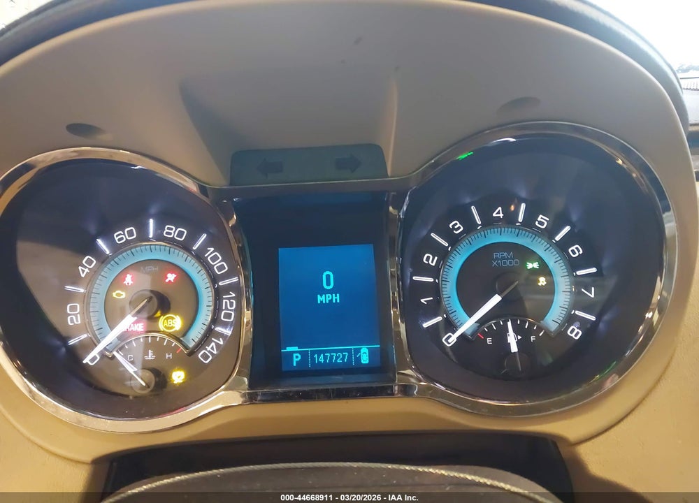 2010 BUICK LACROSSE CX VIN: 1G4GB5GG1AF284581