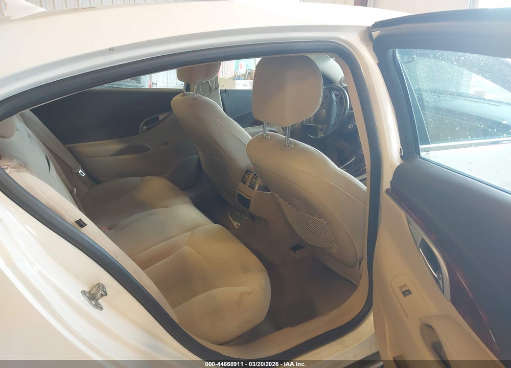 2010 BUICK LACROSSE CX VIN: 1G4GB5GG1AF284581