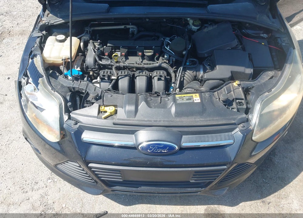 2013 FORD FOCUS SE VIN: 1FADP3F27DL345303
