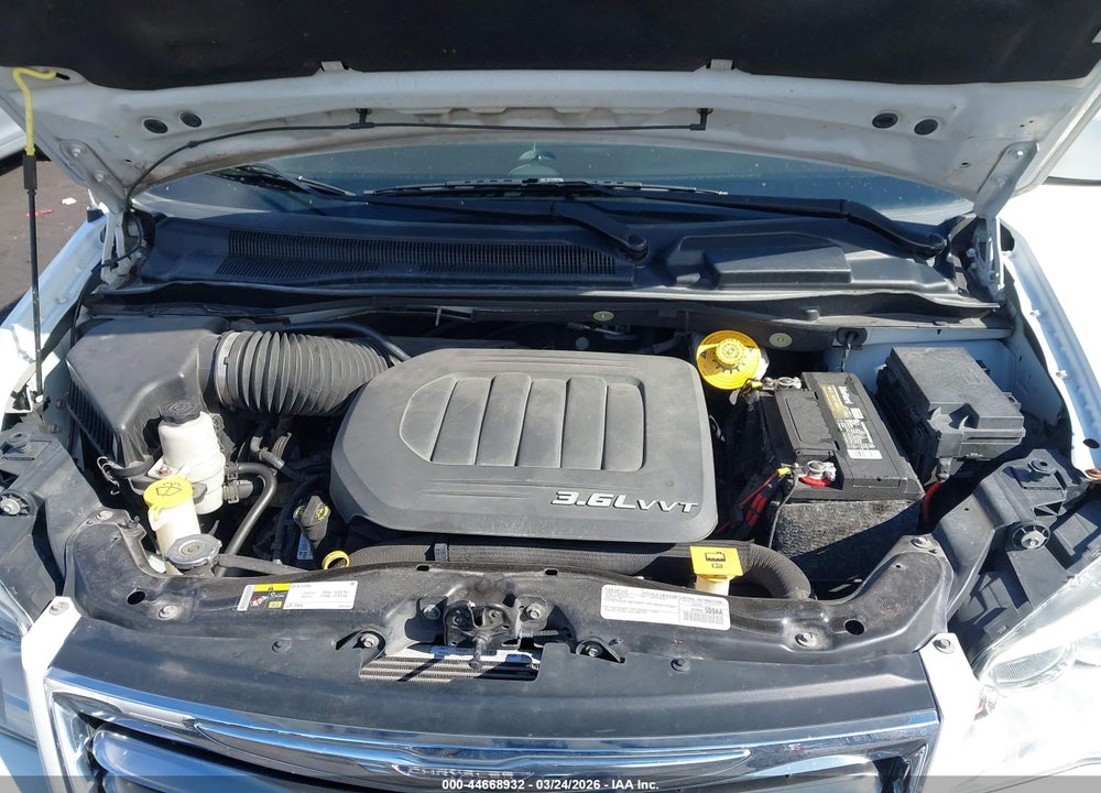 2016 CHRYSLER TOWN & COUNTRY TOURING VIN: 2C4RC1BG0GR205297