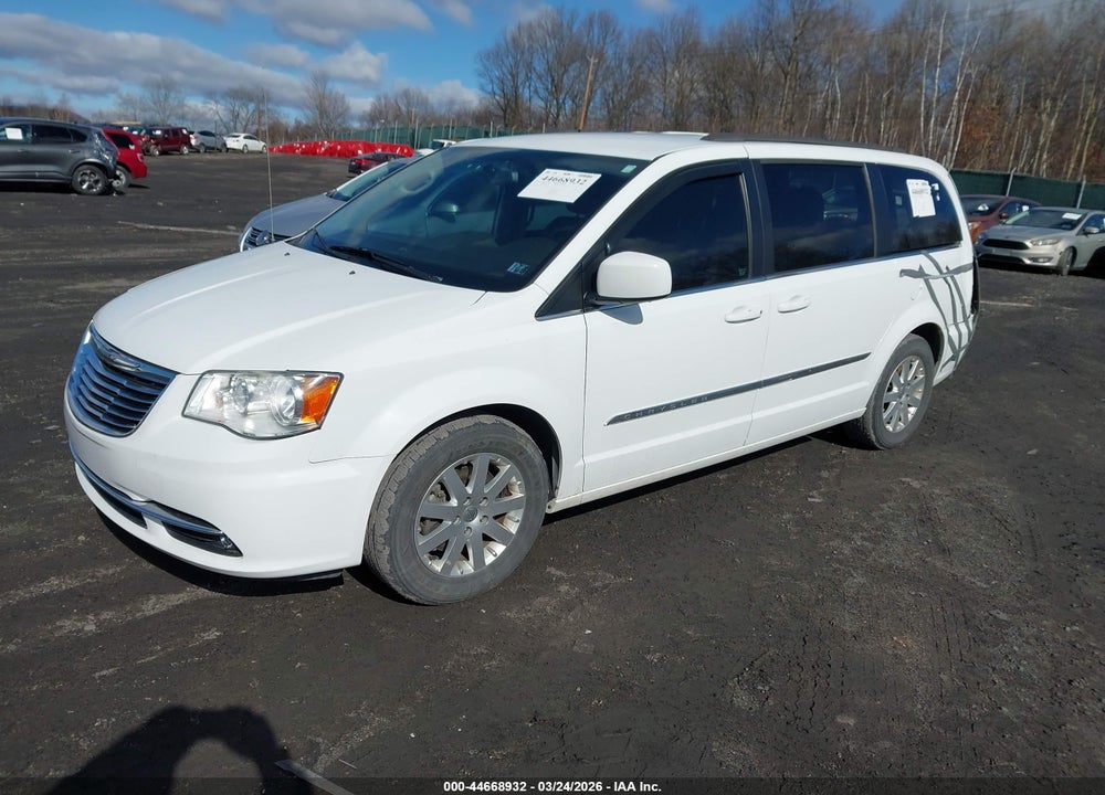 2016 CHRYSLER TOWN & COUNTRY TOURING VIN: 2C4RC1BG0GR205297