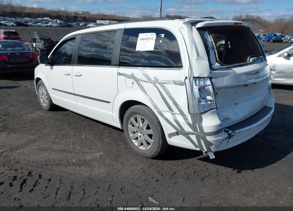 2016 CHRYSLER TOWN & COUNTRY TOURING VIN: 2C4RC1BG0GR205297