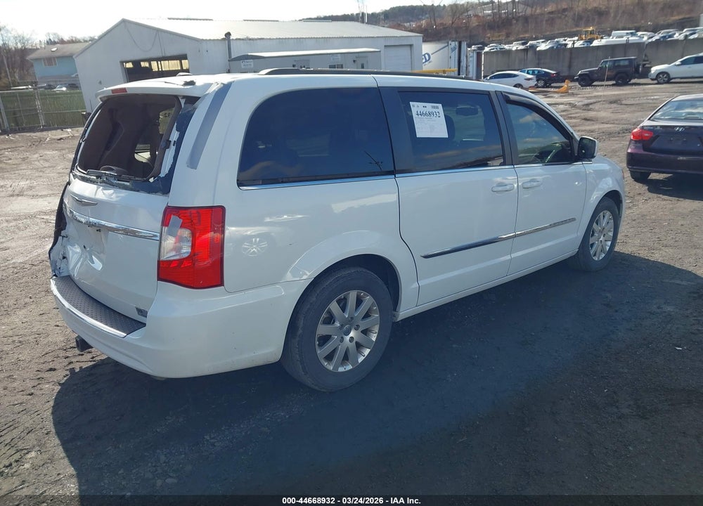 2016 CHRYSLER TOWN & COUNTRY TOURING VIN: 2C4RC1BG0GR205297