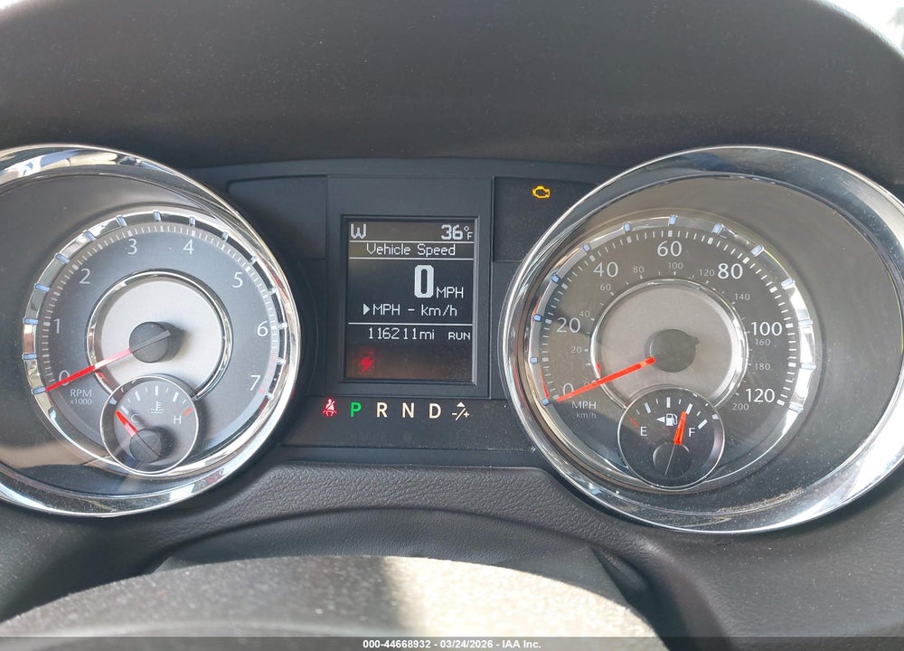 2016 CHRYSLER TOWN & COUNTRY TOURING VIN: 2C4RC1BG0GR205297