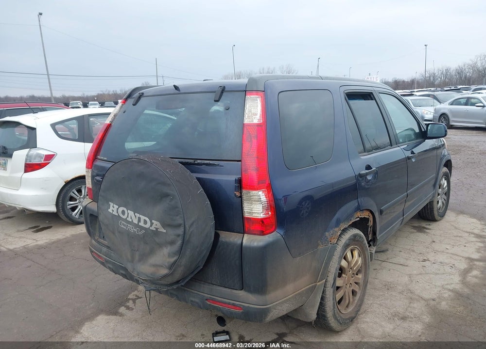 2006 HONDA CR-V EX VIN: JHLRD78866C012467