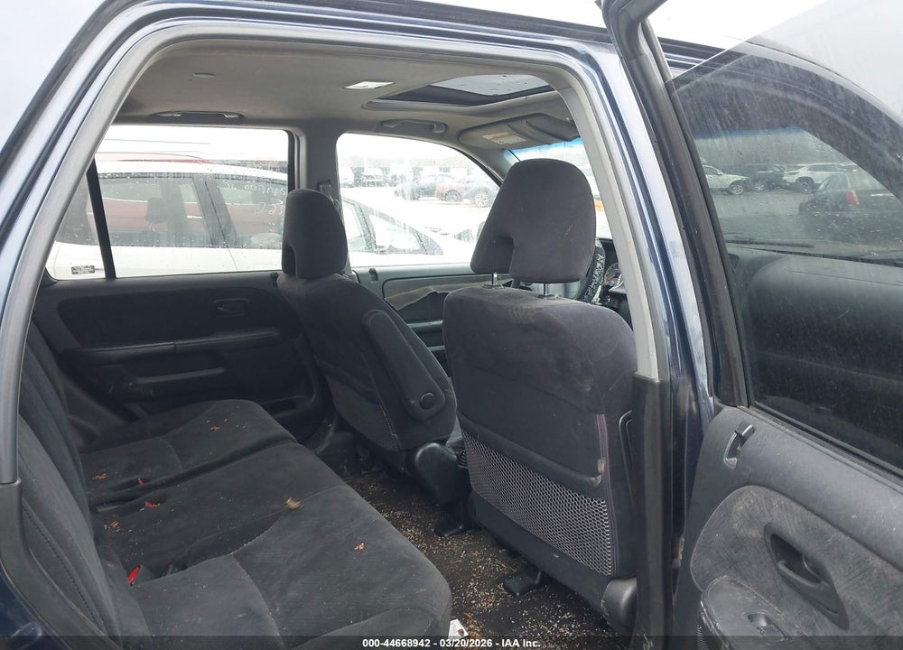 2006 HONDA CR-V EX VIN: JHLRD78866C012467