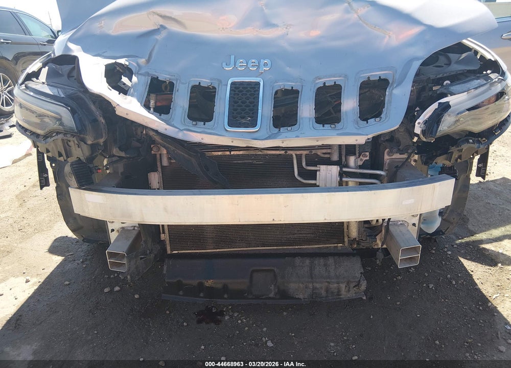 2019 JEEP CHEROKEE LATITUDE FWD VIN: 1C4PJLCBXKD248665