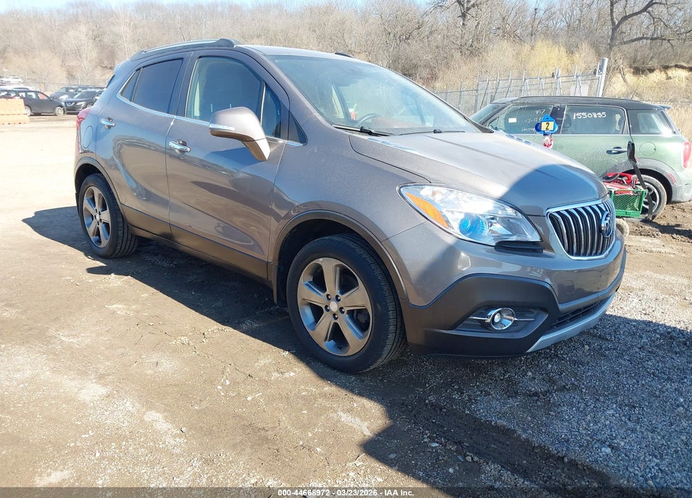 2014 BUICK ENCORE LEATHER VIN: KL4CJGSBXEB785988