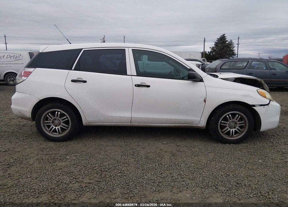 2007 TOYOTA MATRIX VIN: 2T1KR32E47C634503